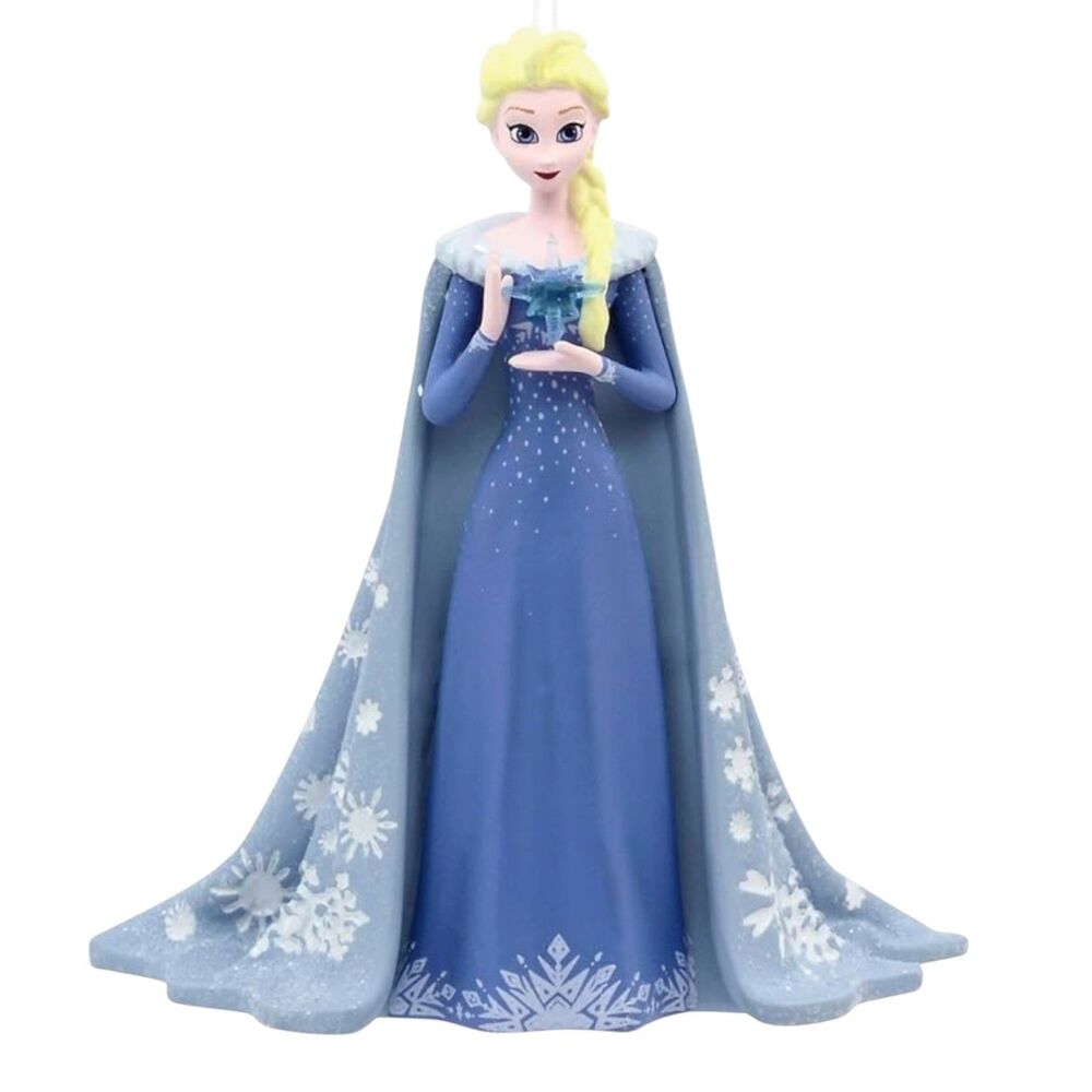 Hallmark Disney Olafs Frozen Adventure Elsa Ornament Christmas Tree NIB